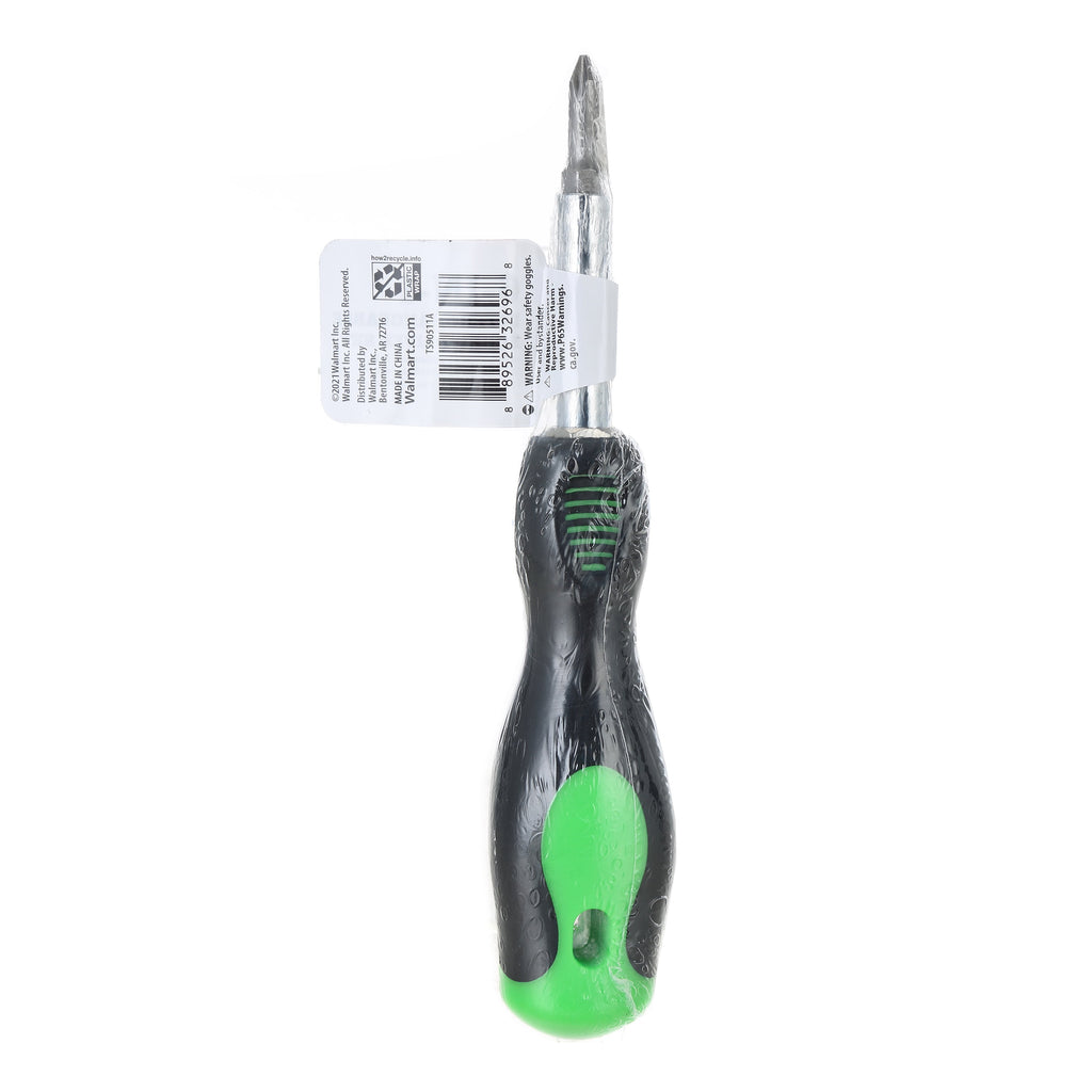 Non Branded 6 in 1 Screwdriver, Phillips, Slotted, and Nut Driver Set