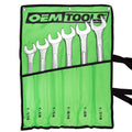 OEMTools 6 Piece SAE Jumbo Combination Wrench Set (1-1/16"  1-7/16")