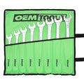 8 Piece Jumbo Combination Wrench Set (21 mm - 32 mm)