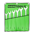Jumbo Angle Head Wrench Set (1-3/8" - 2"), SAE, 6 Piece Set