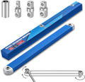 Santawood Offset Extension Wrench - 15-Inch Impact  wrench set, with 1/2", 1/4" and 3/8" Square Drive Adapters, Universal Extensions Wrench