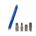 wrench, Tight Reach Wrench Set, with 1/2", 1/4" and 3/8" Square Drive Adapters, Universal s Wrench 1Set