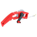 Oil Gauging Tape with Brass Plumb Bob Oil Gauging Tapes 15/20/30/50M Measuring Ruler Accuracy Tape Measure