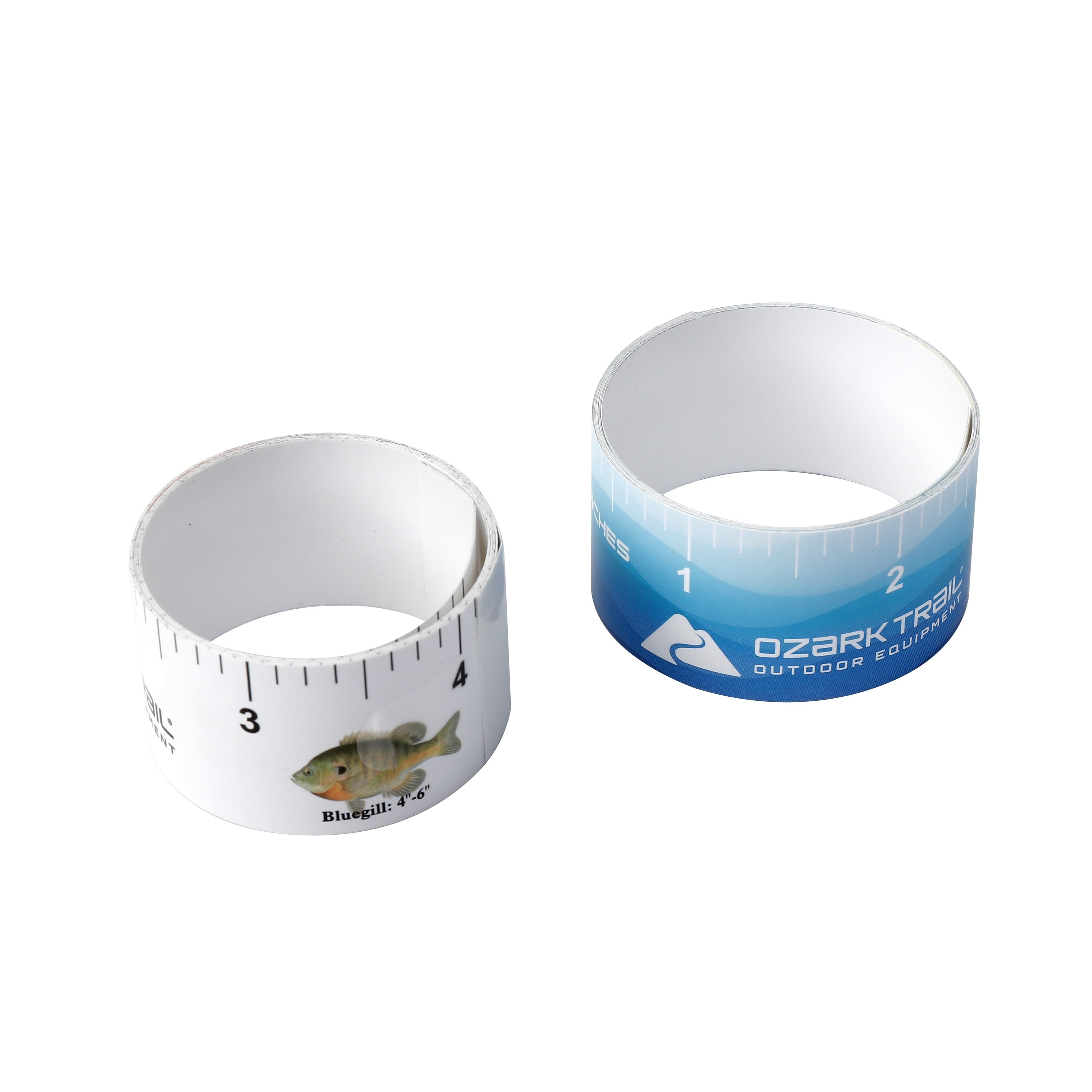 Measuring Tape Sticker, 2-pack, Model