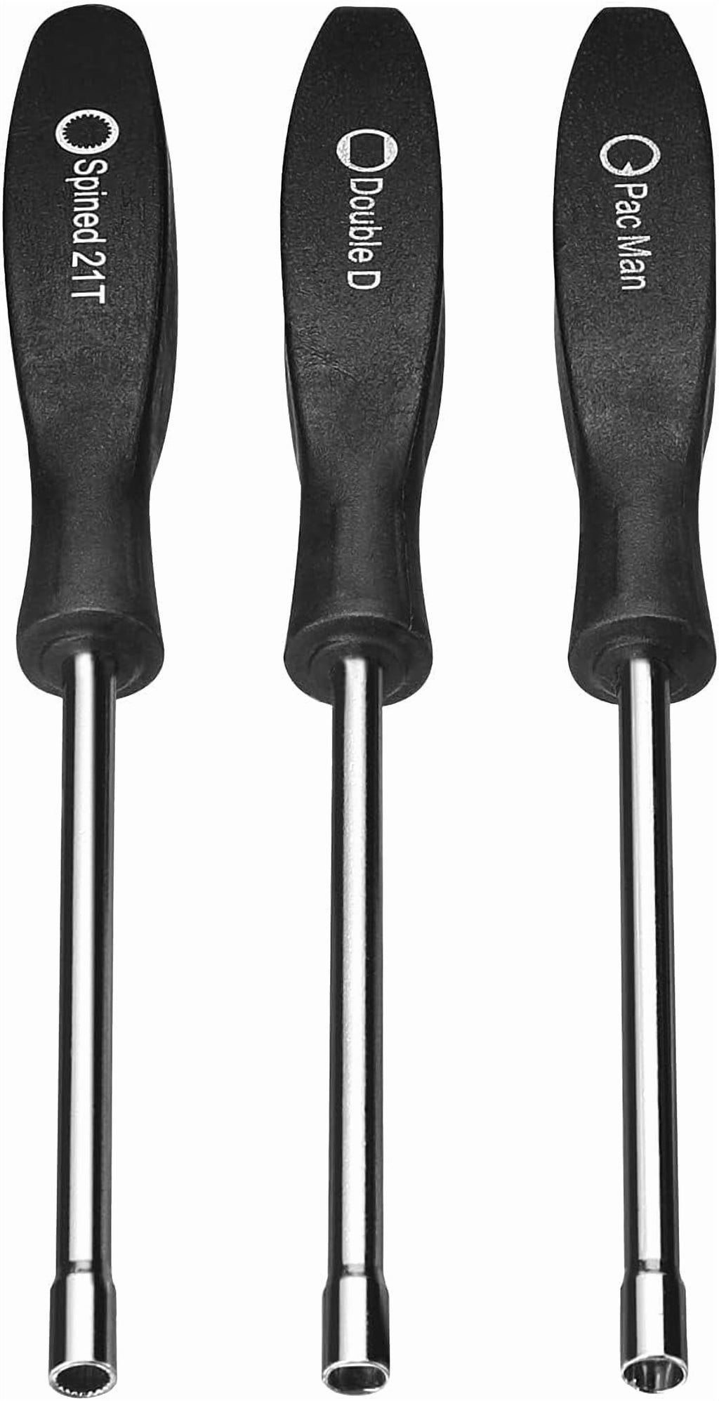 3pcs Carburetor Adjustment Tool Kit - Essential Screwdriver Set for 2 Cycle Engine Poulan Husqvarna Stihl Homelite We...