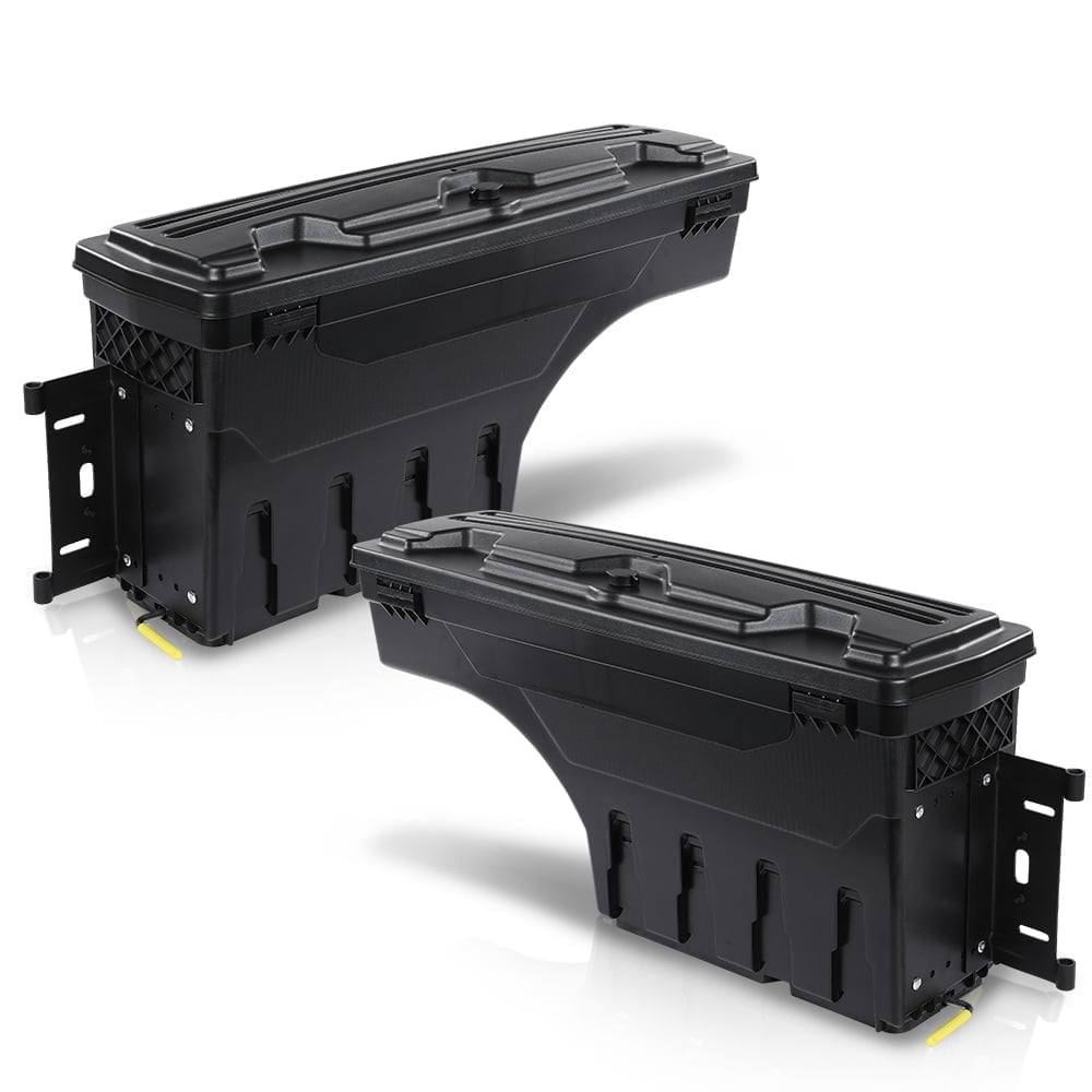 Truck Bed Storage Tool Box Left and Right Side Fit for Dodge Ram 1500 2019-2021