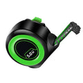 5M Long Measuring Tape Featuring Glow Scale and Ergonomic Handle Comfort