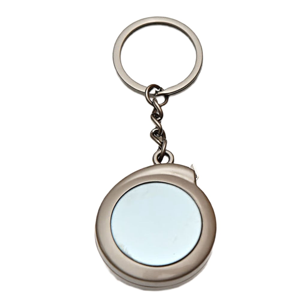 Everyday Carry Steel Tape Measure Lightweight Keyring Feature Measuring Tape