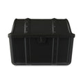 Pen+Gear Treasure Box, Black, Desktop Organizer, 9" x 7" x 6.25"
