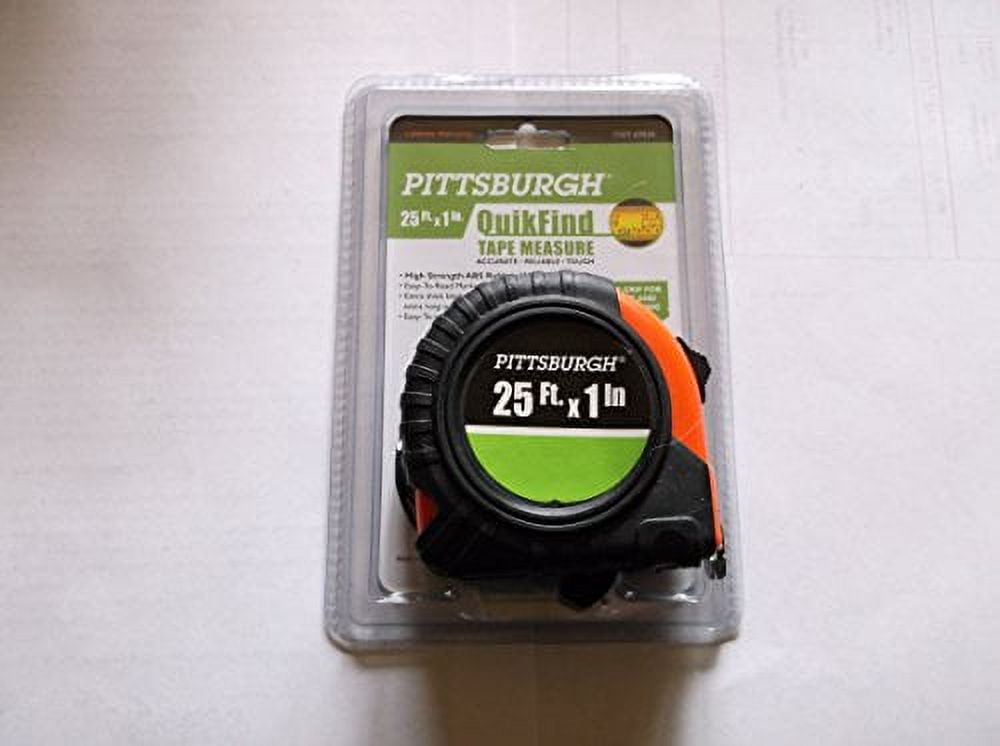 25 ft. x 1-Inch QuikFind Tape Measure