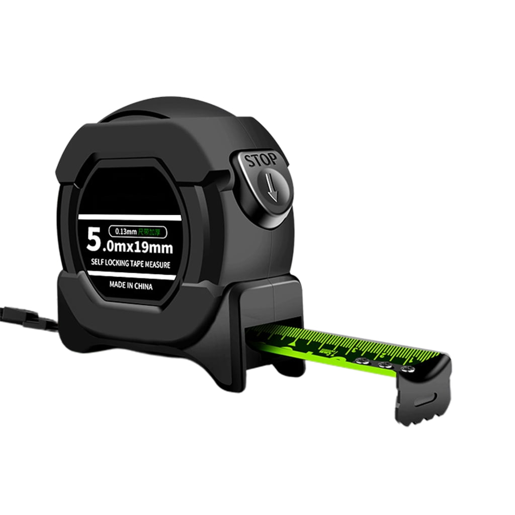 Portable Tape Measure with Automatic Locking Easy to Use Measuring Tape Accurate Measurements for Different Applications
