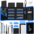 Precision Screwdriver Sets  142-Piece Electronics Precision Screwdriver with 120 Bits Magnetic Repair Tool Kit for iPhone, Computer,Househol