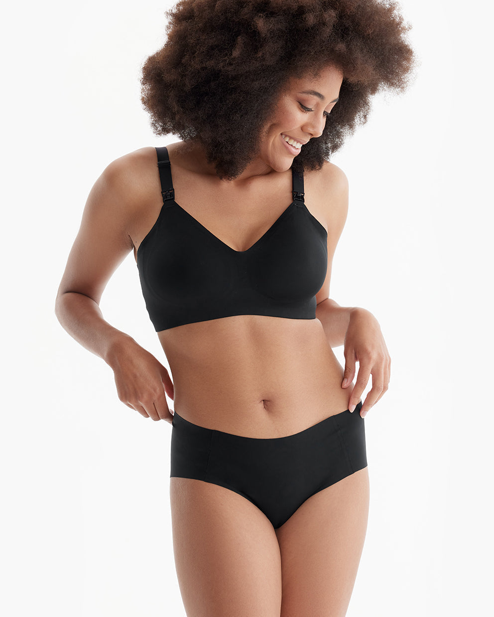 Ultra Soft Seamless Nursing Bra YN21