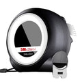Professional Carbon Steel Measuring Tape Reinforced Not Slip Grip Easy Carry Hanger Easy Locking Tape for Workshop Use