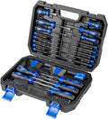 Magnetic Screwdriver Set, 79-Piece Multi-Purpose Slotted/Phillips Screwdriver Kit with Precision Screwdrivers, Allen ...