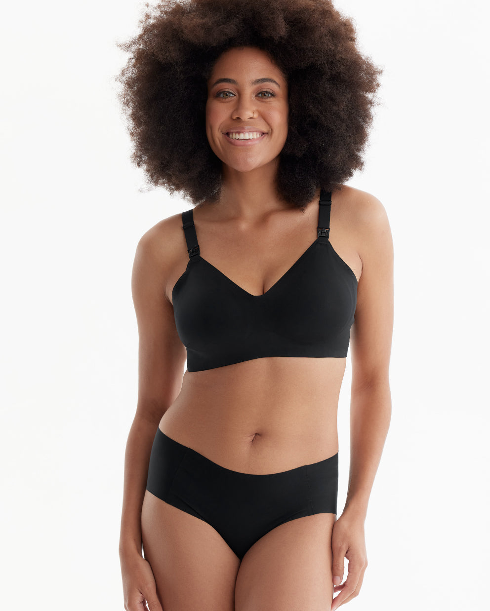 Ultra Soft Seamless Nursing Bra YN21