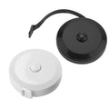 Set of 2 retractable measuring tapes. Flexible double-sided measuring tape. 150 cm portable ruler for sewing and...