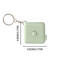for Cm Round Automatic Retractable Soft Colorful Ruler Fruit Automatic Telescopic Circumference