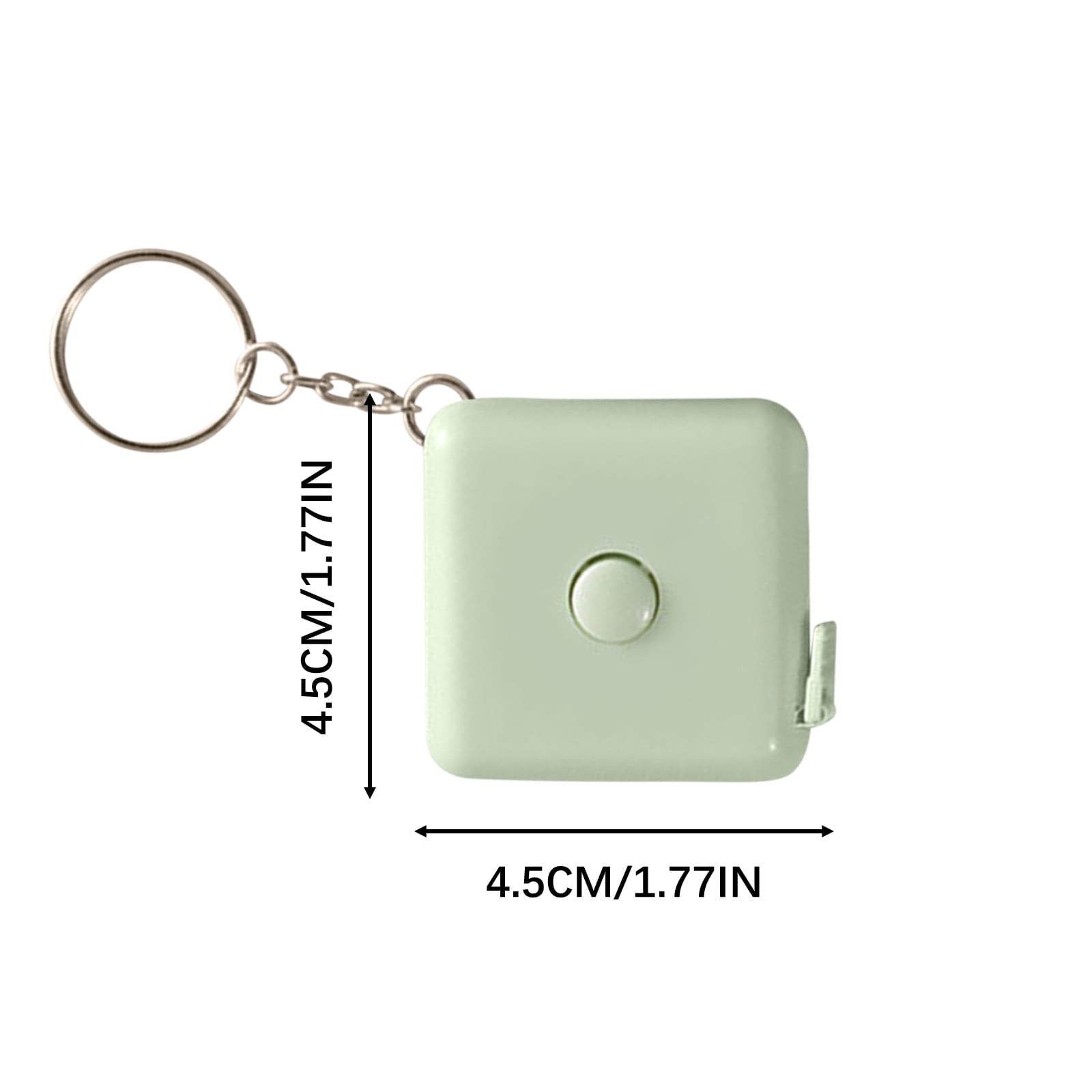 for Cm Round Automatic Retractable Soft Colorful Ruler Fruit Automatic Telescopic Circumference