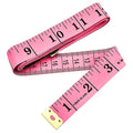 Shiogb Clearance Measuring Tool Rose Red, Measuring Tape for Body Fabric Sewing Tailor Cloth Knitting Home Craft Measurements, Measuring Too