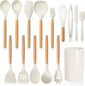 Silicone Kitchen Utensil Set, 12PCS Kitchen Gadgets and Tools