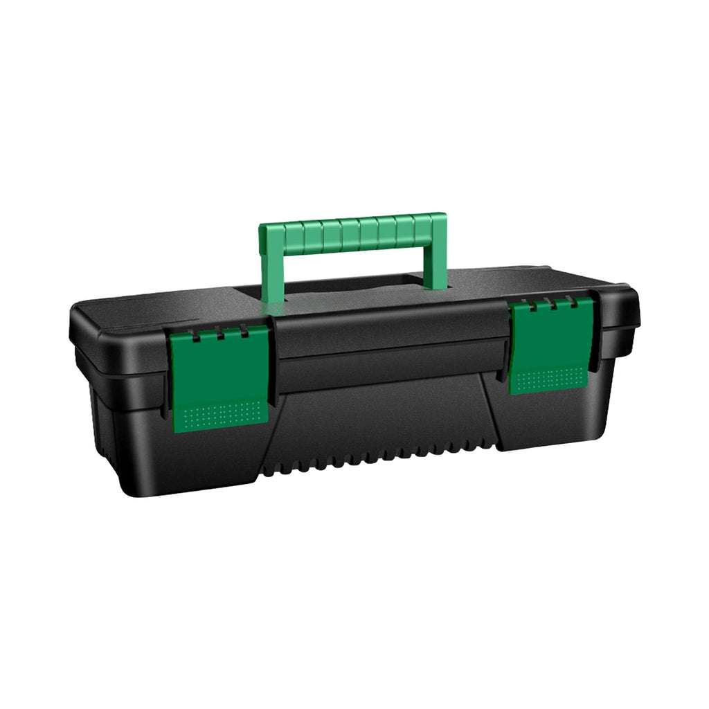 Small Tool Box 10-inch Plastic Tool Boxes With Handle Removable Tray With Double Lock Secured Toolbox For Home