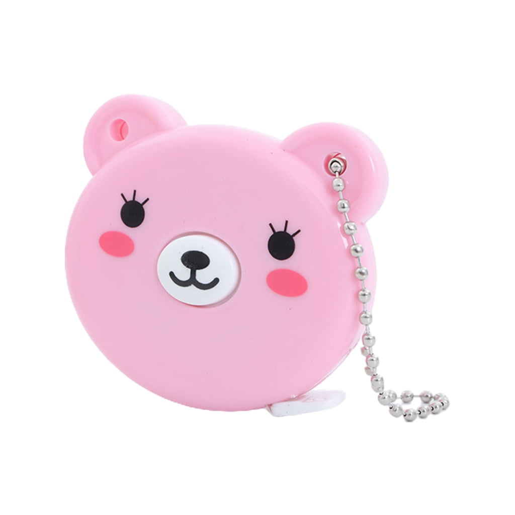 Soft Tape Measure Retractable Measuring for Body Fabric Sewing Tailor Cloth Knitting Craft Double Sided Tape (60inch)