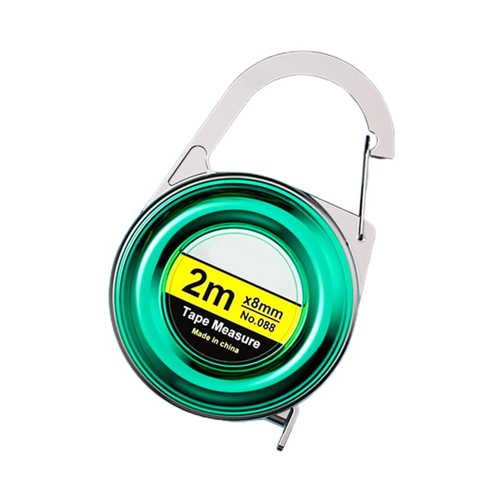 Soft Tape Measure Retractable Measuring for Body Fabric Sewing Tailor Cloth Knitting Craft Waterproof Tape (79inch)