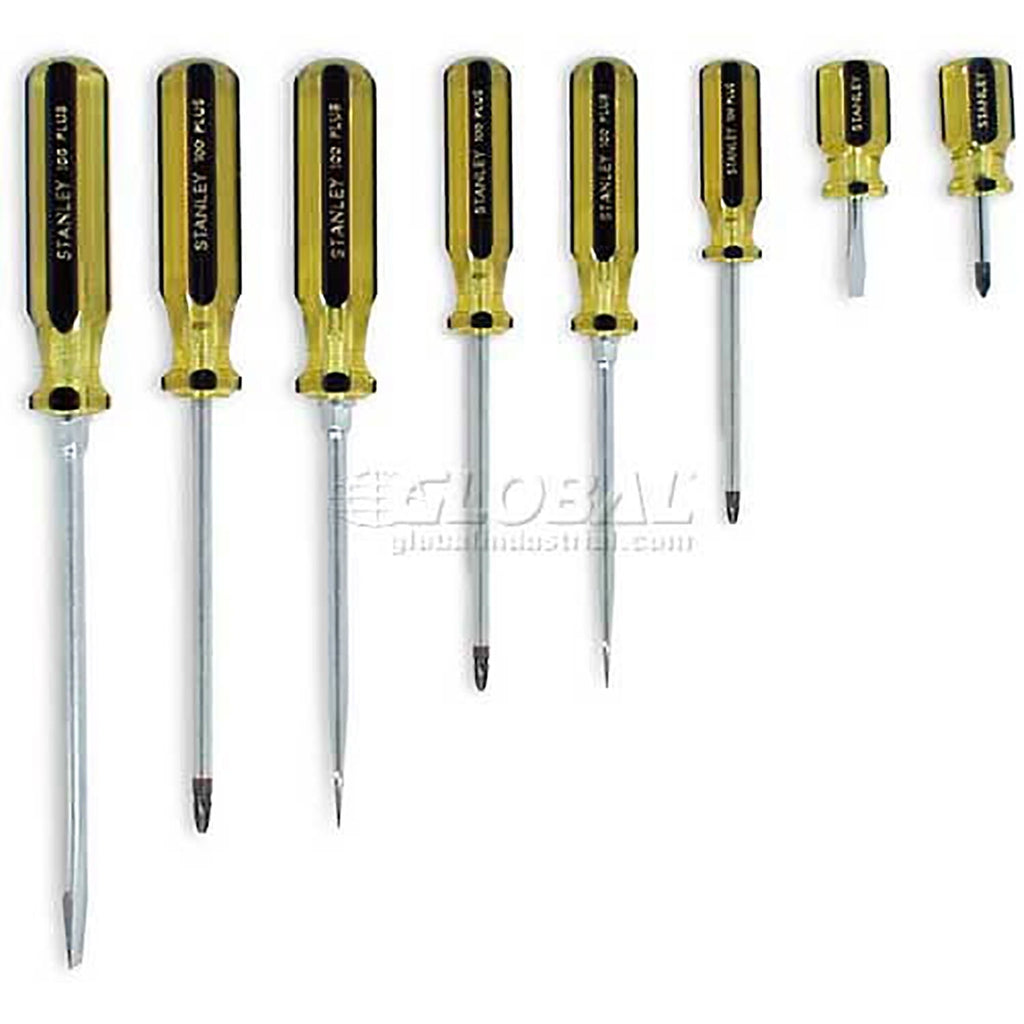 Tools B248198 66-158-A 100 Plus Screwdriver Set - 8 Piece