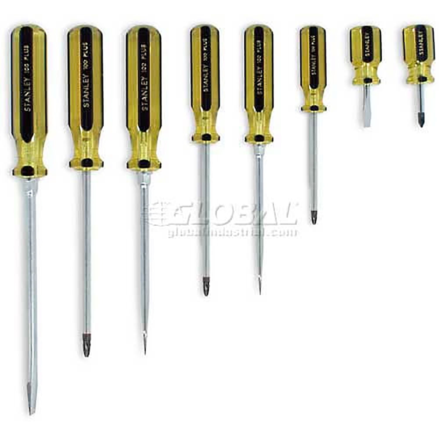 Tools B248198 66-158-A 100 Plus Screwdriver Set - 8 Piece