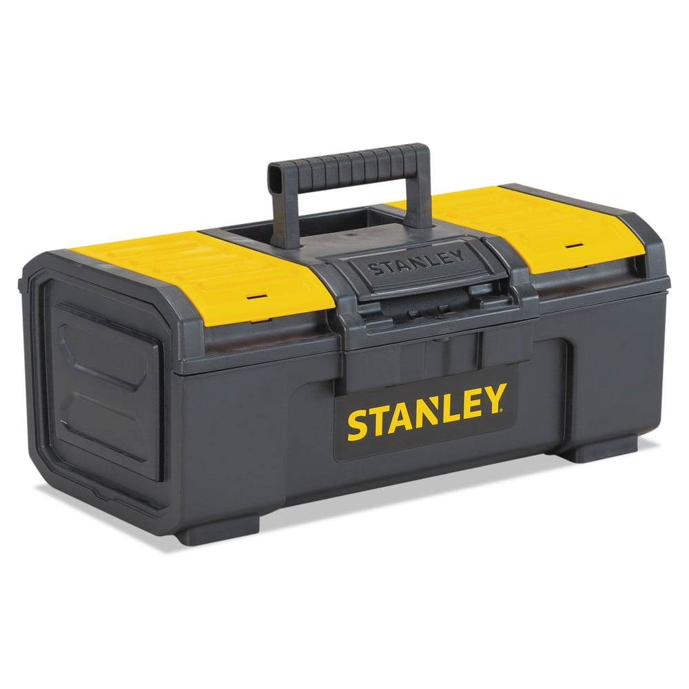 16" Box 6.4" W x 8.8" H Black/Yellow