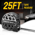 Tape Measure,Stainless Steel Measuring Tape with Lock Button,Portable Retractable Measure Ruler,Lightweight Hollow De...