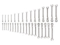 Flex Head 12-Point Ratcheting Combination Wrench Set, 34-Piece (1/4-1 in., 6-24 mm) |