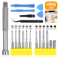 19-in-1 Torx Screwdriver Repair Tool Set Fit for ///, Triwing/Phillips/Torx T8 T6 T9 T10 Security Screwdriver Kit wit...