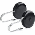 Tape Measure for Body Measuring Tape, (Pack of 2) Dual Sided inch and cm, Portable, Retractable Soft Ruler Tool for M...