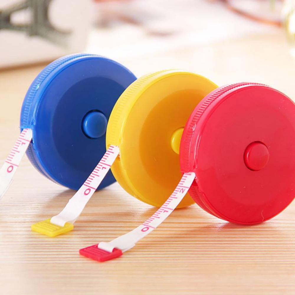 Tape Measure, Measuring Tape for Body Measurements Retractable, Tailor Sewing Medical Craft Cloth Fabric, Flexible Sm...