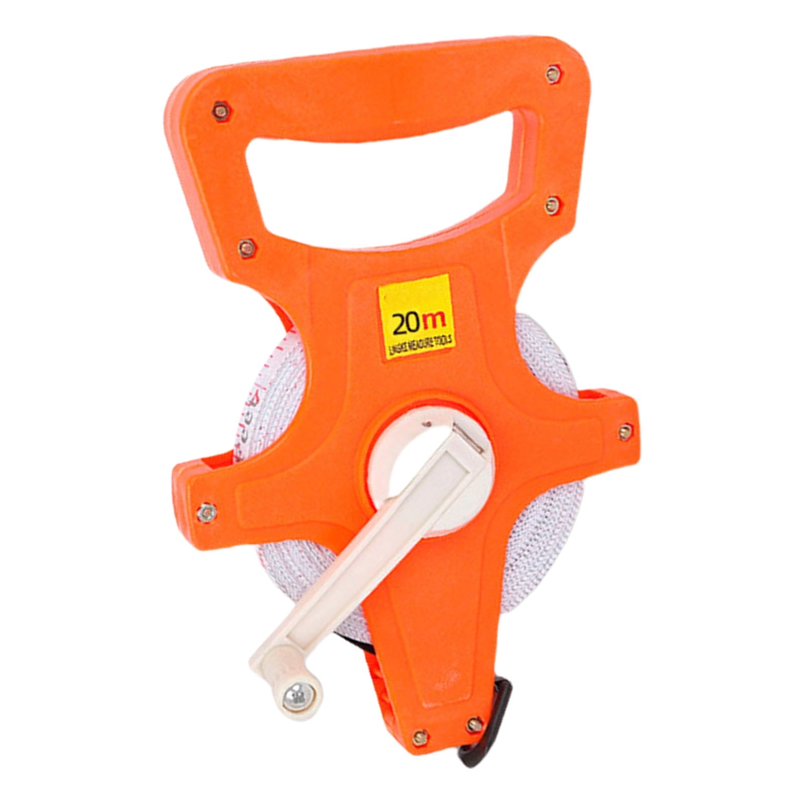Tape Measure Metric Fiber Tape Reel with Double Side Coated Fiberglass Tape Measure Measuring Ruler
