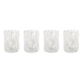 Thyme &amp; Table 12 fl oz White Tortoise Drinking Glass, Set of 4
