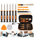 Tool Kit for Sony PlayStation 5, PlayStation 4 Pro & Nintendo Switch Repair Precision Screwdriver Set for Console Mai...