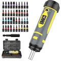 Professional 42-Piece Torque Screwdriver Set (10-70 in-lb) Precision S2 Steel Bits for Scope Mounting, Bicycle Mainte...