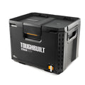 StackTech XL Tool box Organizer with Lock and Removable Tray