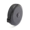 Flexible Clothes Measuring Tape Black PVC for General Users 1Pack