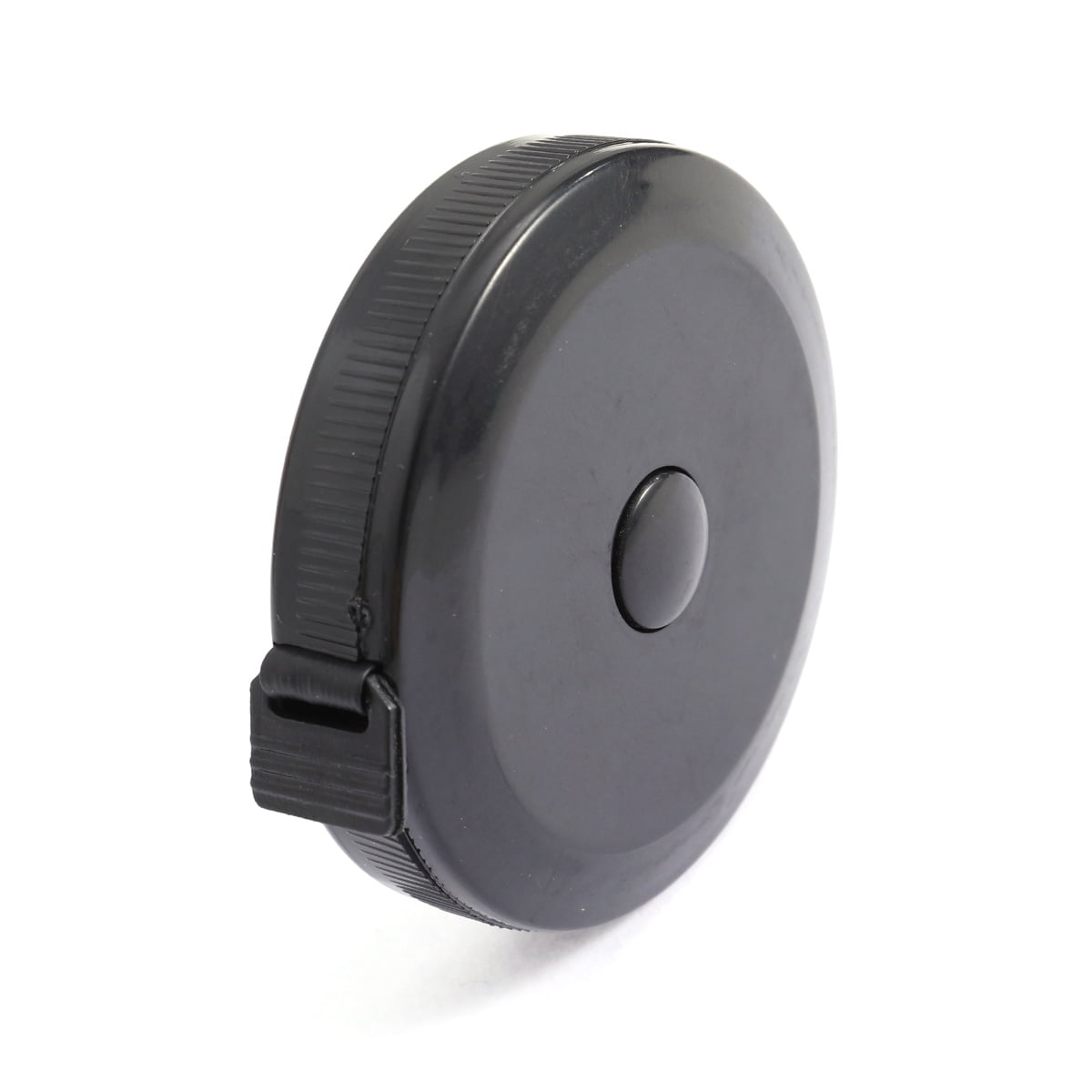 Flexible Clothes Measuring Tape Black PVC for General Users 1Pack