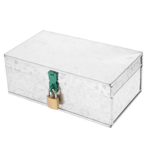 1Pcs Household Tool Box for General Users 9.82X5.50X2.75in