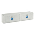 72-Inch Heavy-Wall Aluminum Double-Door Topside Tool Box
