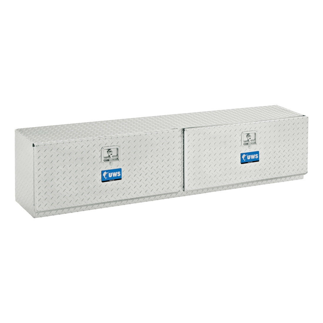 72-Inch Heavy-Wall Aluminum Double-Door Topside Tool Box