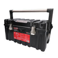 Urrea Heavy Duty 21 In Plastic Tool Box With Metallic Latches And Plastic Tray