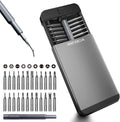 25 in 1 Small Precision Magnetic S2 Steel Screwdriver Set for Electronics