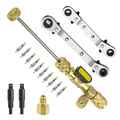 Installer Tool&HVAC Service Wrench Set, Refrigeration with Bit Adapters,10Pcs