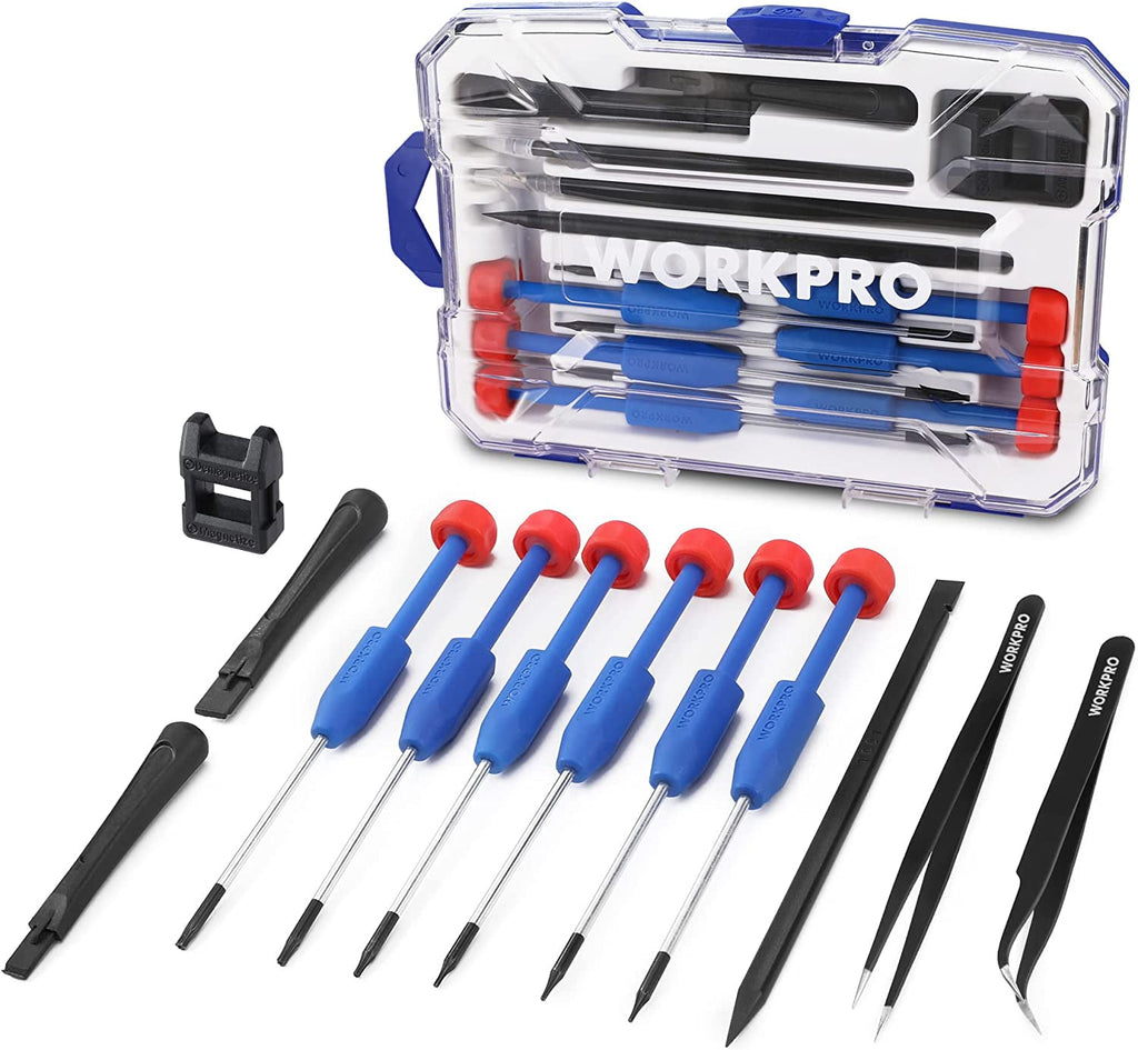 5.87 x 1.61 x 8.39 In Precision Torx Screwdriver Set with Spudger 12 Pieces